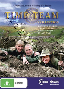 Time Team - Collection 1 (35 Episodes) - 11-DVD Box Set (DVD)